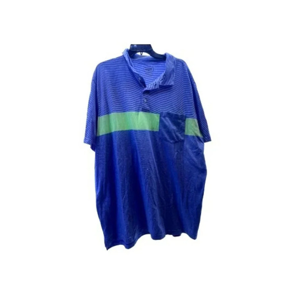 The Foundry Supply Co‎ Blue Polo Style Shirt - Picture 1 of 5